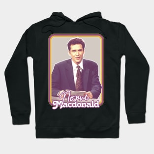 Norm Macdonald // Retro-Style Fan Art Design Hoodie